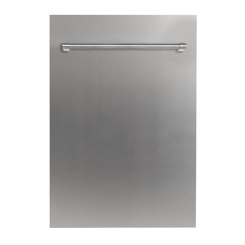 18" Compact Top Control Dishwasher with Stainless Steel Tub, 40dBa - Traditional Handle - Stainless Steel