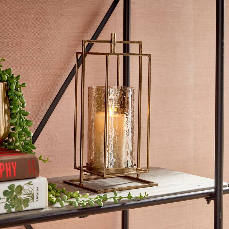 Wesley Large Hurricane Candleholder