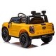 preview thumbnail 8 of 25, 12V Licensed Ford Ranger Kids Ride On Car, Remote Control, MP3, Adjustable Speed, Rear Suspension for 3-6 Year Olds