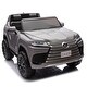 preview thumbnail 5 of 7, LEXUS LX600 24V Two-Seater Kids Ride-On Car with Remote Control, Bluetooth, MP3, Speeds 1.86-3.11 MPH