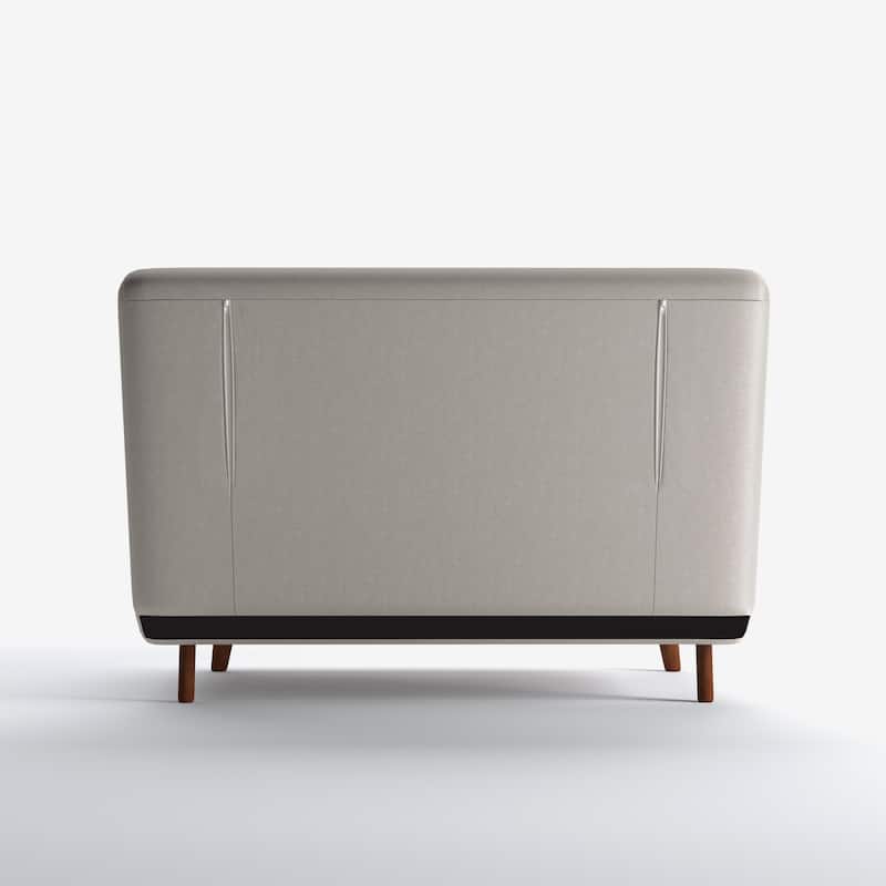 Artdeco Home - Tustin Upholstered Convertible Lounge/ Sleeper Chair