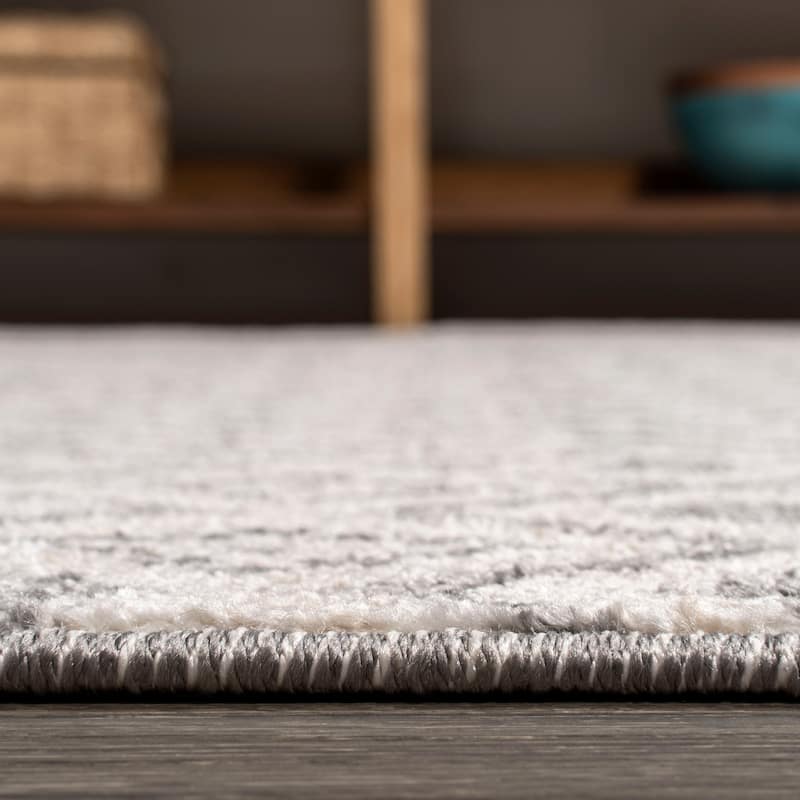 JONATHAN Y Bhalil Berber Geometric Stripe Area Rug