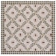 preview thumbnail 16 of 160, SAFAVIEH Handmade Chelsea Aubree French Country Trellis Wool Rug 5'6" Square - Ivory/Green - Square