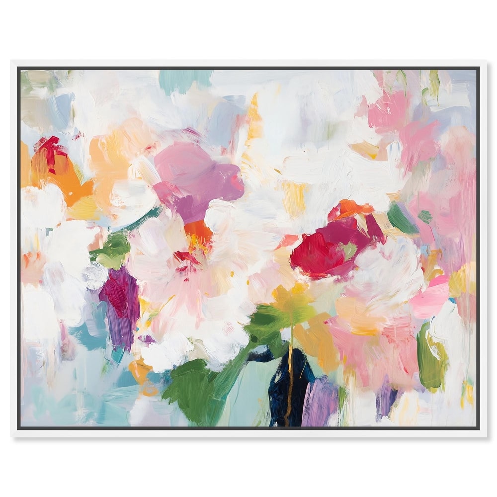 Bold Brushstroke I Canvas by Art Remedy