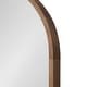 preview thumbnail 13 of 23, Kate and Laurel Hutton Wood Framed Capsule Mirror