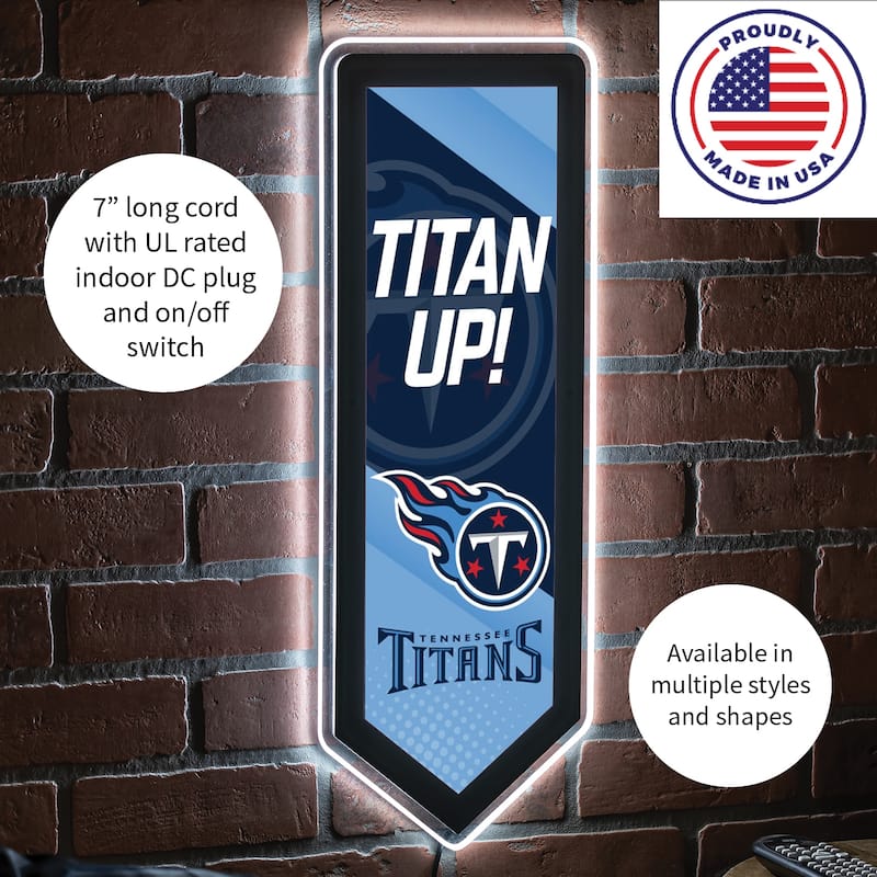 Tennessee Titans LED Lighted Sign