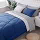 preview thumbnail 11 of 49, KASENTEX 5 or 7 Piece Bed in A Bag Microfiber Down Alternative Comforter Bedding Set with Sheets and Pillow Cases All Season