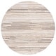 preview thumbnail 7 of 11, Martha Stewart by SAFAVIEH Dubica Rustic Stripe Wool Rug