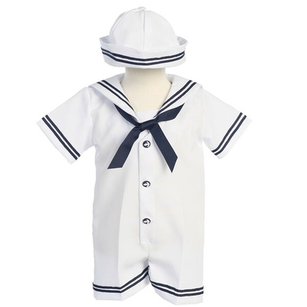 baby sailor romper