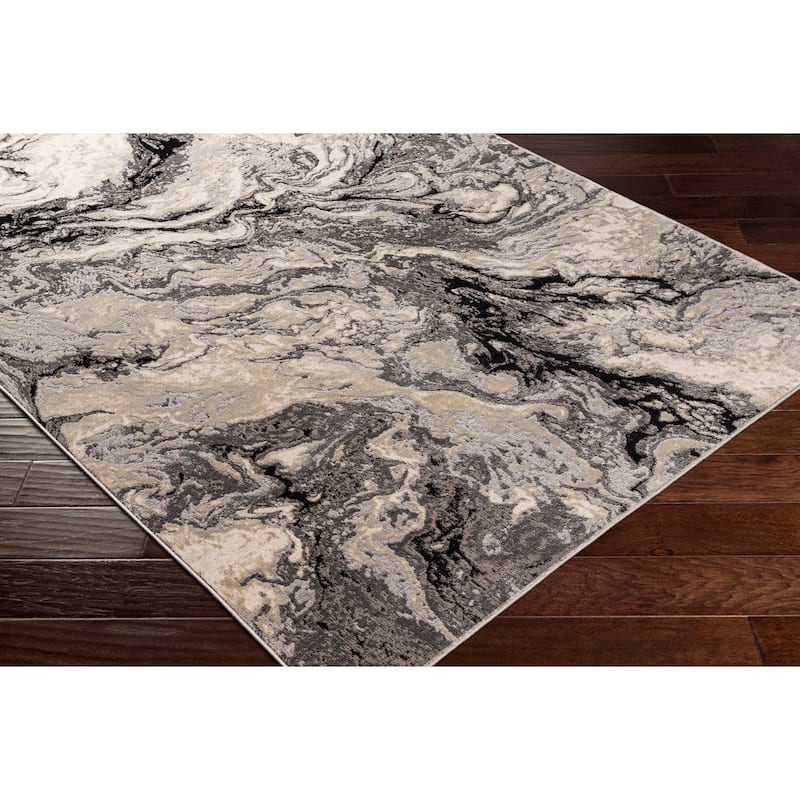 Artistic Weavers Dagmar Modern Abstract Textured Area Rug