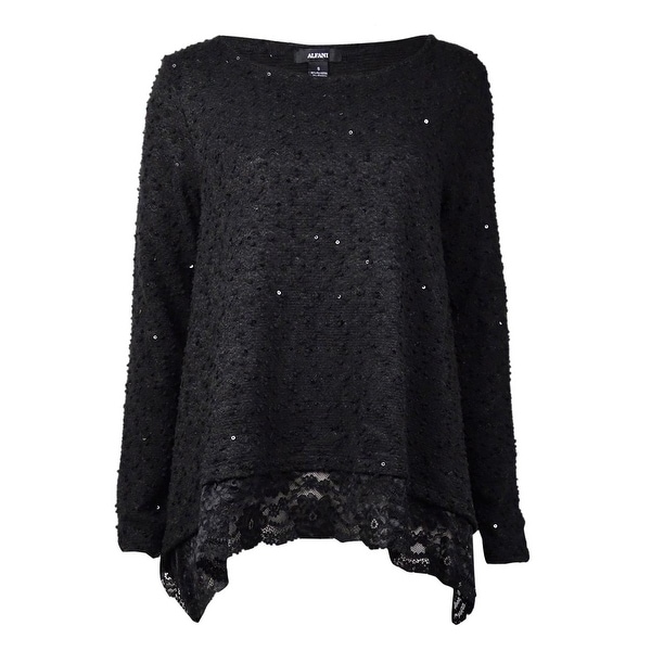 womens sequin sweater