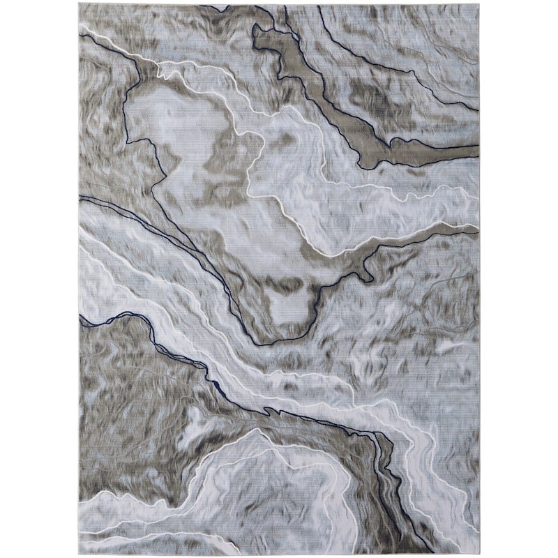 Javers Abstract Modern Area Rug