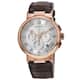 Option BROWN CROC, SILVER Dial