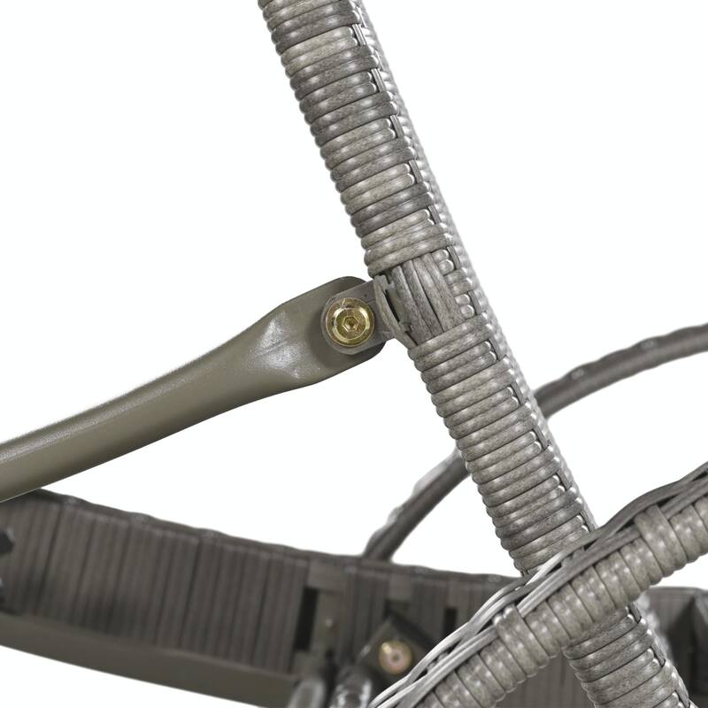 Outdoor Wicker Chaise Lounge Chairs Set of 2