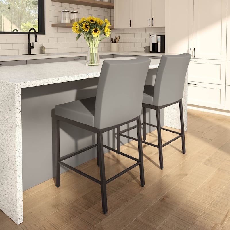 Amisco Perry Plus Counter and Bar Stool
