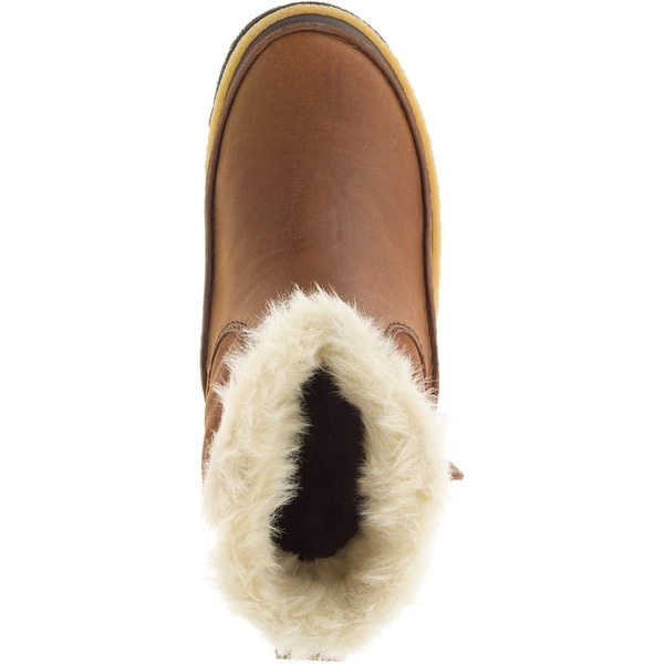 merrell women's tremblant pull on polar waterproof boot