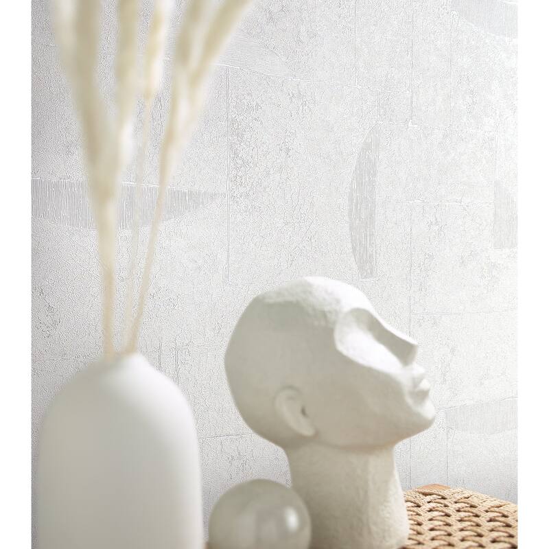 Galerie Wallcoverings Air Collection Graphical Effect Textured Metallic Wallpaper Roll