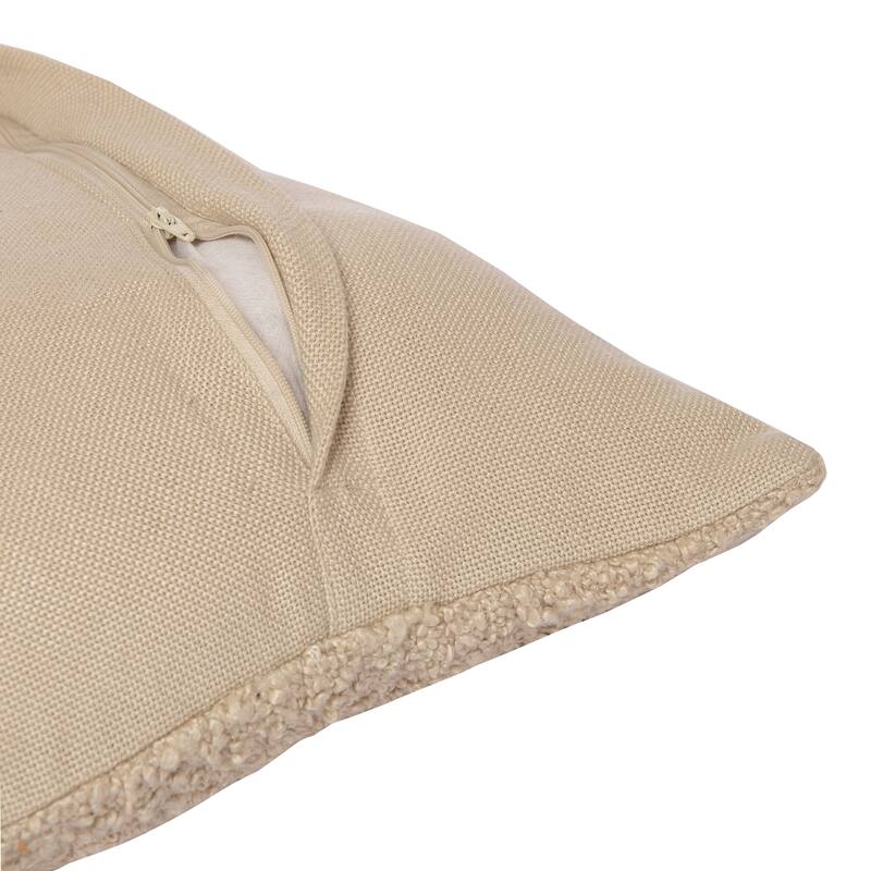 Sevita Mid-Century Modern Throw Pillow, Single
