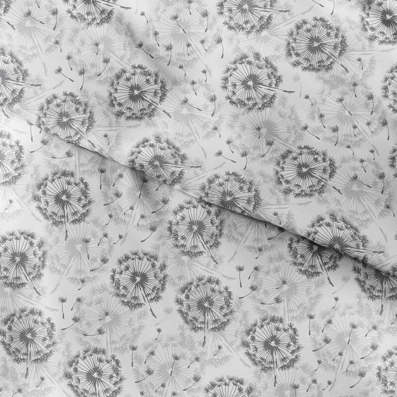 Simply Soft Oversized 3 Piece Make a Wish Print Duvet Cover Set