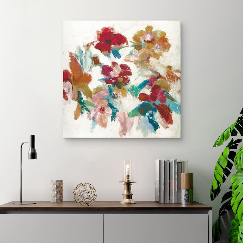 Petal Dance by Randy Hibberd Canvas Art Print