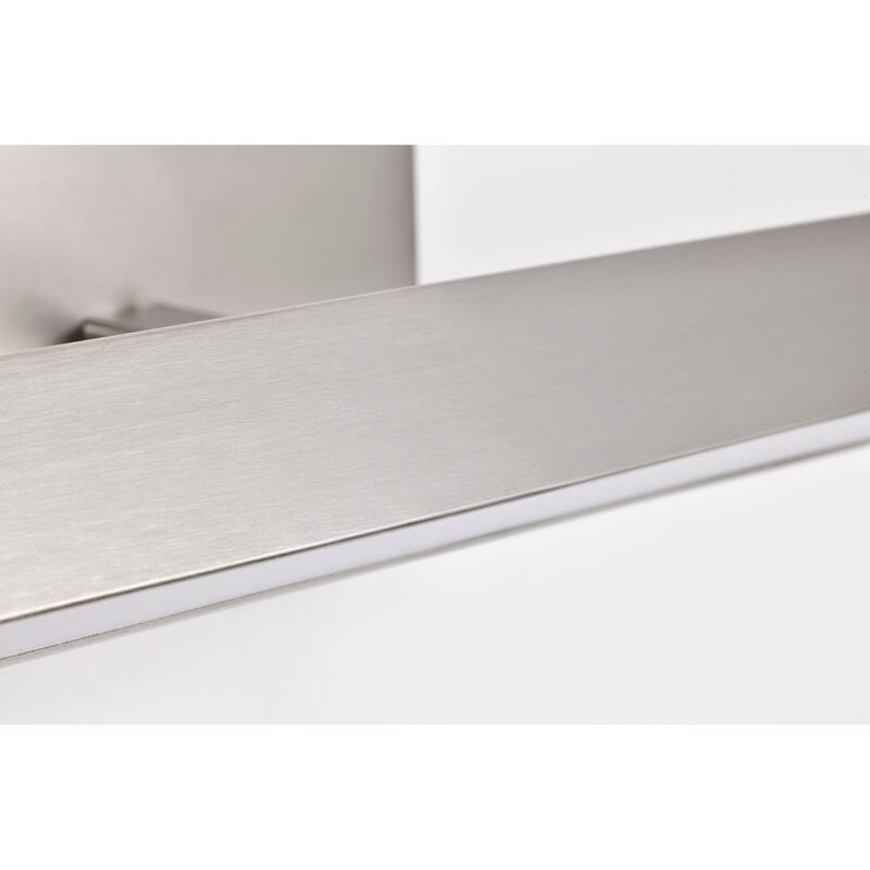 Mila 3 Foot LED Picture Light 3 CCT Selectable Brushed Nickel Finish Acrylic Lens - Brushed Nickel