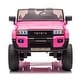 preview thumbnail 25 of 98, 24V Toyota Land Cruiser LC250 Ride-On Car for Kids, 4WD, Remote Control, Bluetooth, and Safety Belt, Ages 3+