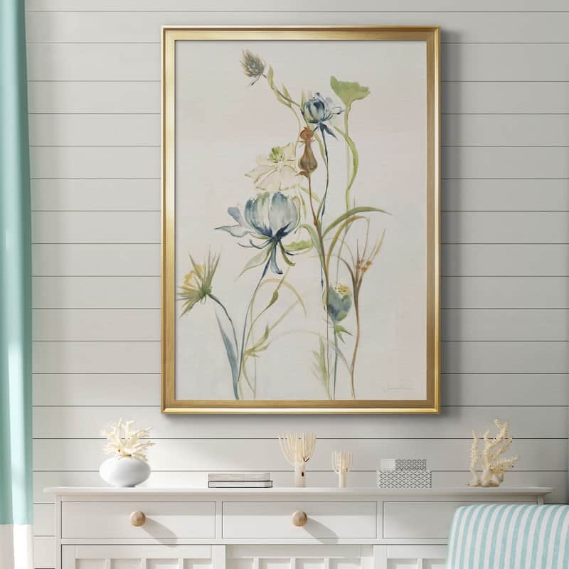 LATE SUMMER WILDFLOWERS II Premium Framed Canvas - Ready to Hang