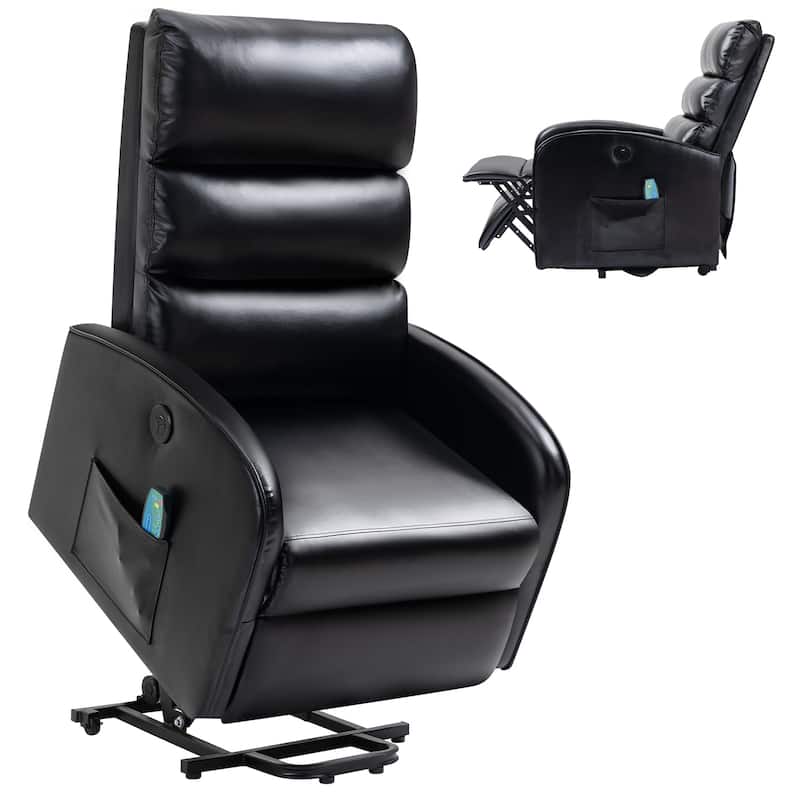 AVAWING Modern Power Lift Massage Chair Electric Recliner