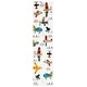 preview thumbnail 10 of 32, SAFAVIEH Carousel Kids Ardak Airplane Rug