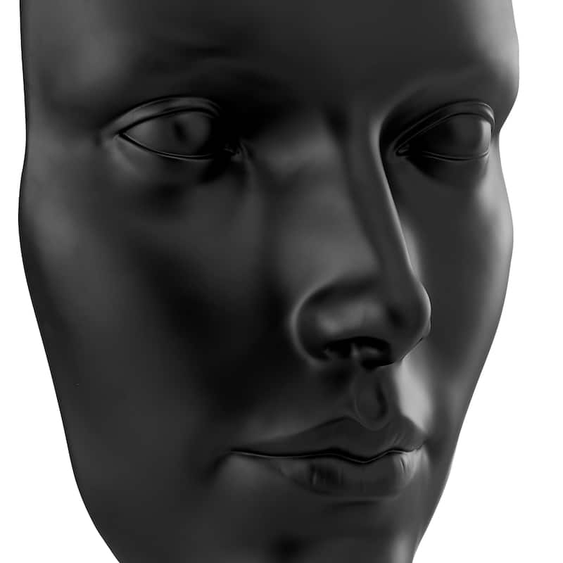 Sumerian Faces Resin Wall Sculptures