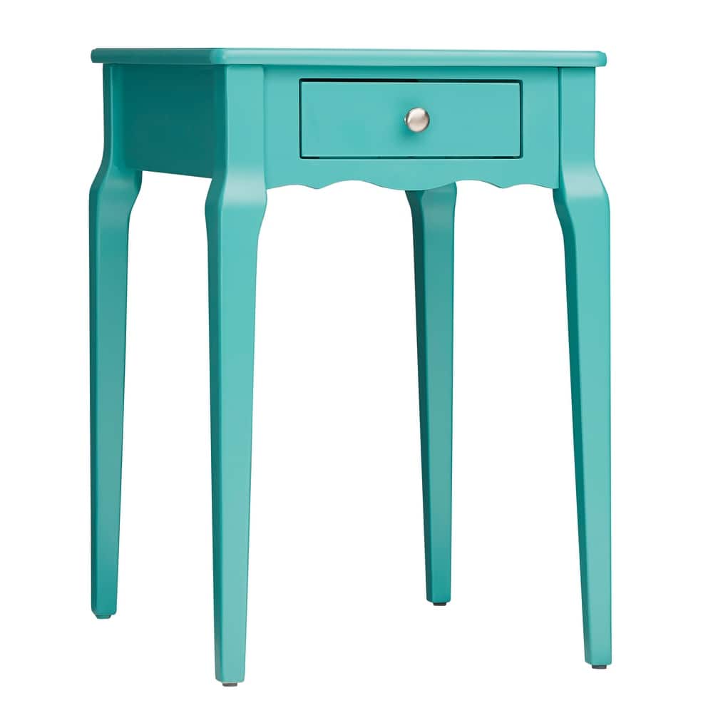 Daniella 1-Drawer Wood Storage Side Table by iNSPIRE Q Bold