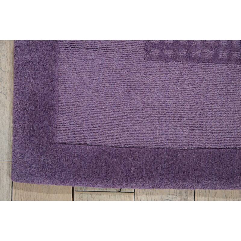 Nourison Hand-tufted Westport Solid Wool Area Rug