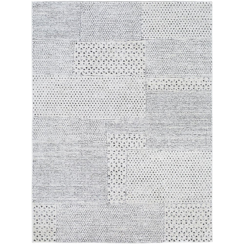 Galey Alix x Livabliss Architect III Modern Geometric Area Rug