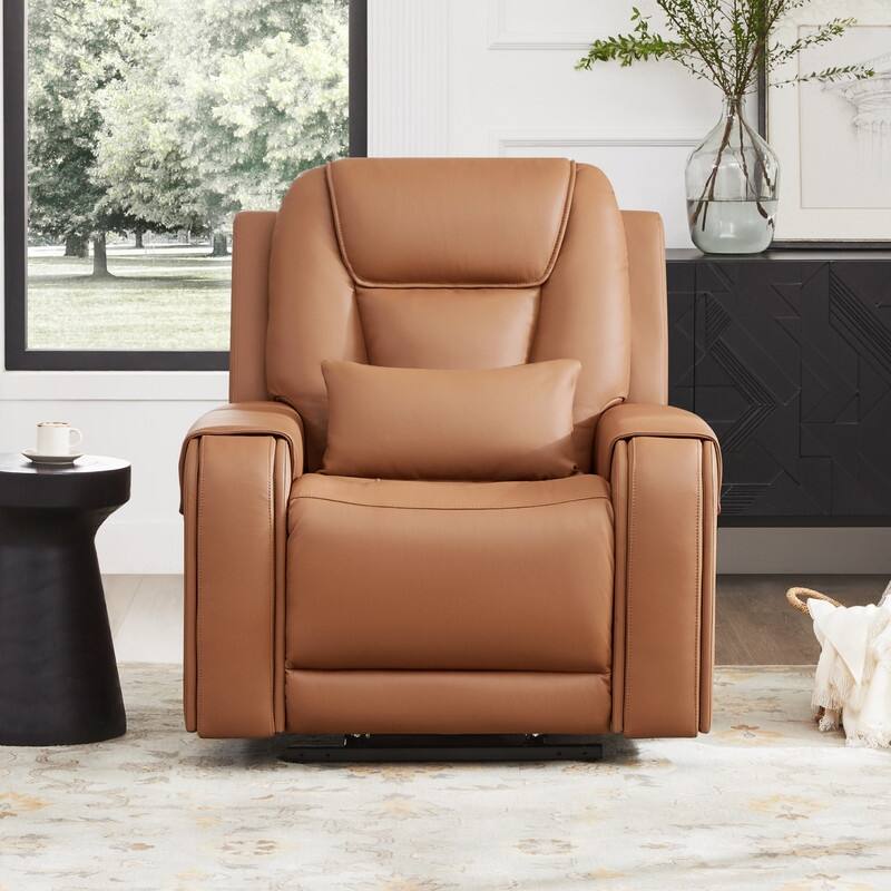 Andy Electric Power Lift Recliner with Heat and Massage for Elderly