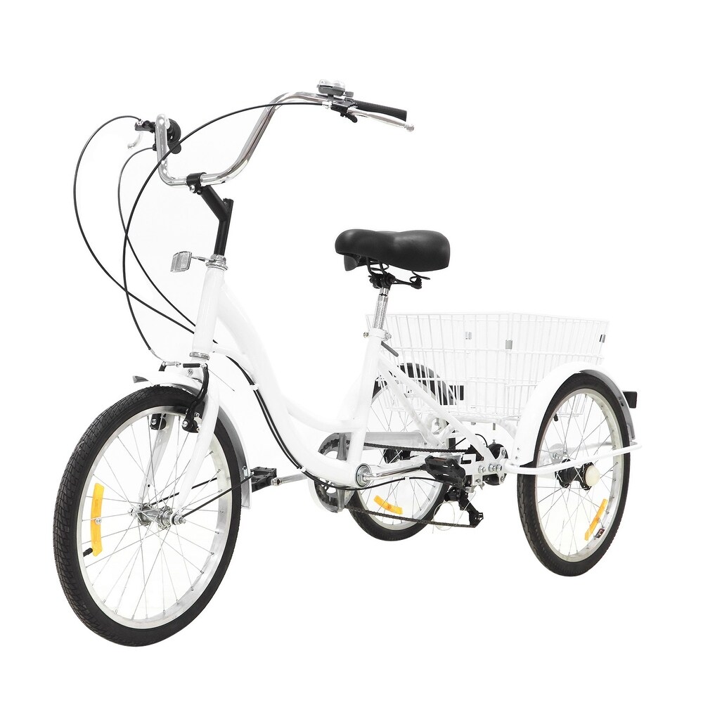 Details about   Folding Bike 20" Full Suspension Bicycle 7 Speed Bike w/Adjustable Seat Black US 