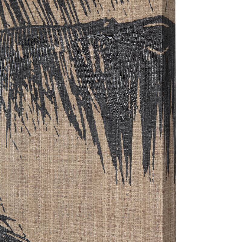 Palm Shadow I (40 x 60) Canvas Art Print
