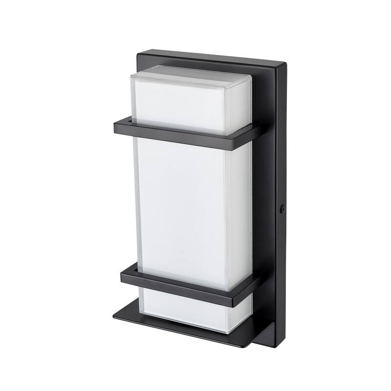 Millennium Lighting LED Outdoor Wall Sconce in Powder Coat Black