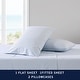 preview thumbnail 35 of 139, Nautica Cotton Percale Deep Pocket Bed Sheet Sets