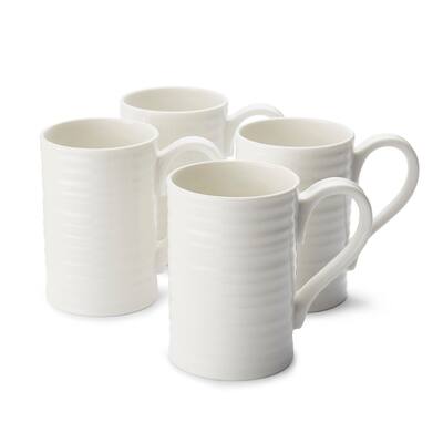 Portmeirion Set of 4 Sophie Conran Tall Mugs