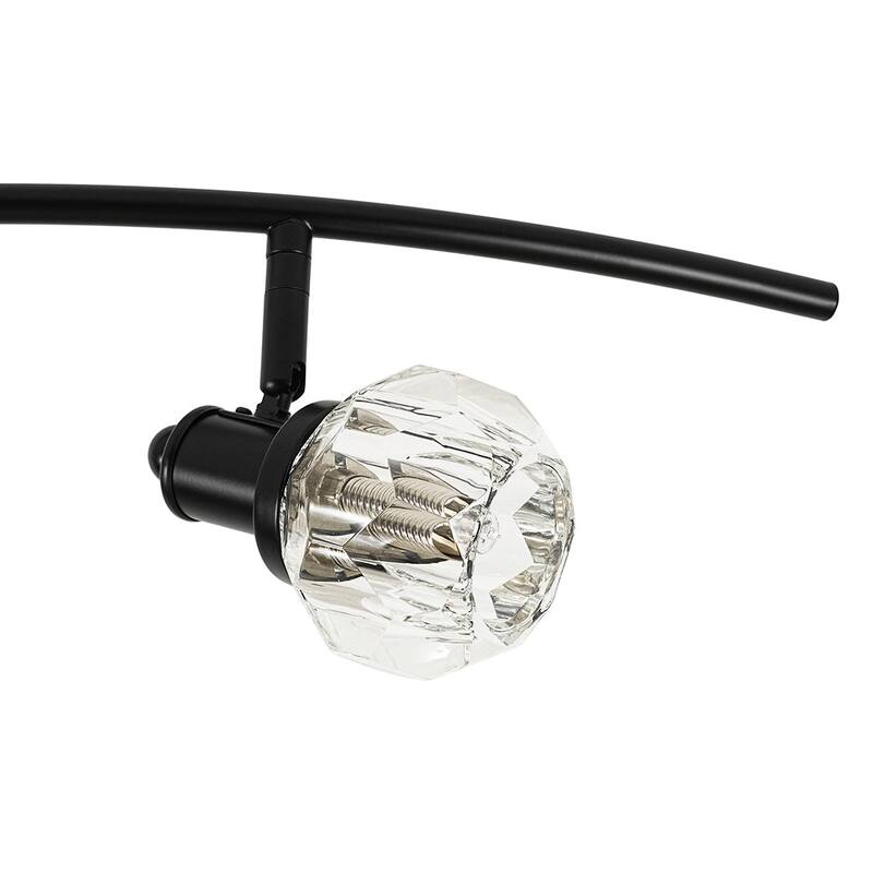 Versatile Adjustable Crystal Track Light Linear Island Spotlight