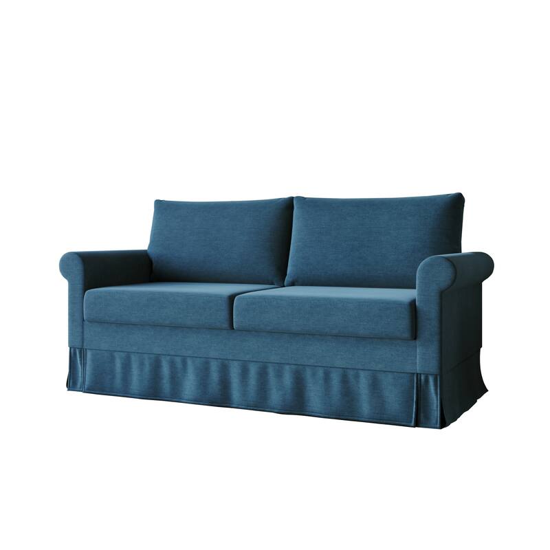 Devon Rolled Arm 3-Seater Sofa