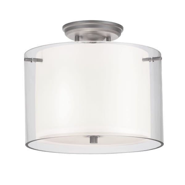 Dvi Lighting Dvp9013 Es 2 Light Semi Flush Ceiling Fixture Dvi Lighting Dvp9013 Es 2 Light Semi Flush Ceiling Fixture