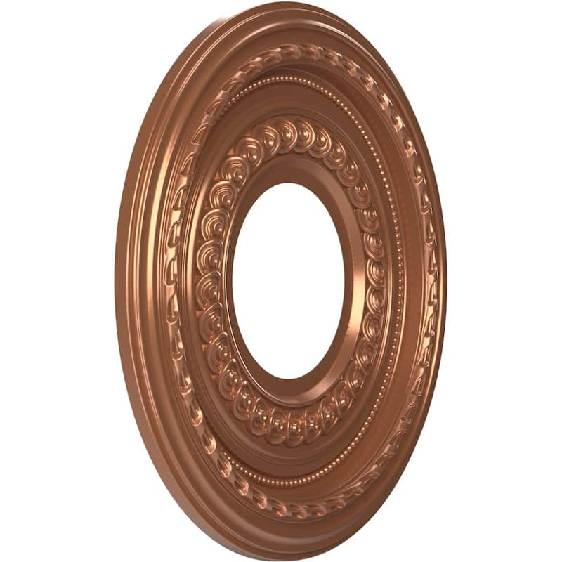 3 1/2" Inside Diameter - Cole Thermoformed PVC Ceiling Medallion