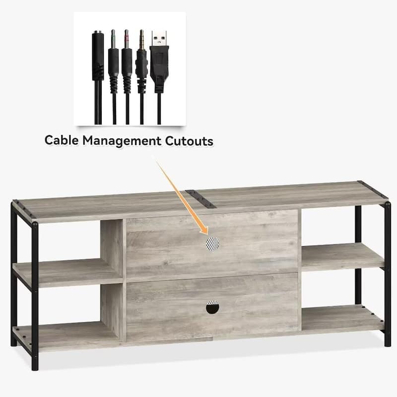 TV Stand for 65+ Inch TV