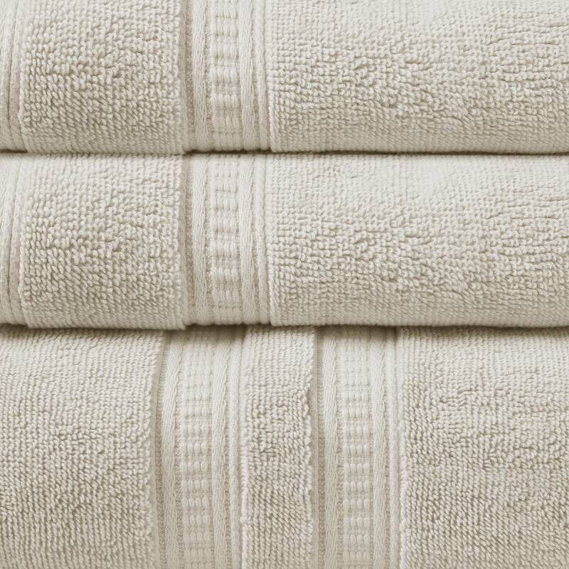 Plume 100-percent Cotton Feather Touch Antimicrobial Towel 6 Piece Set by Beautyrest