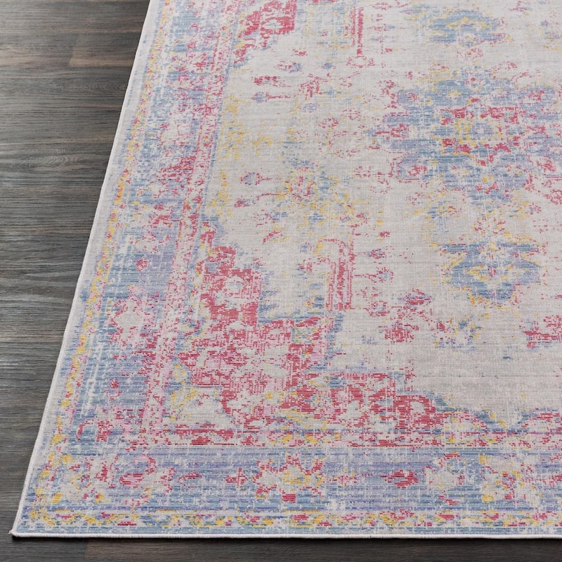 Livabliss Vintage Antioch Oriental Area Rug