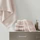 Madison Park Signature Turkish Cotton 6-piece Bath Towel Set - Blush