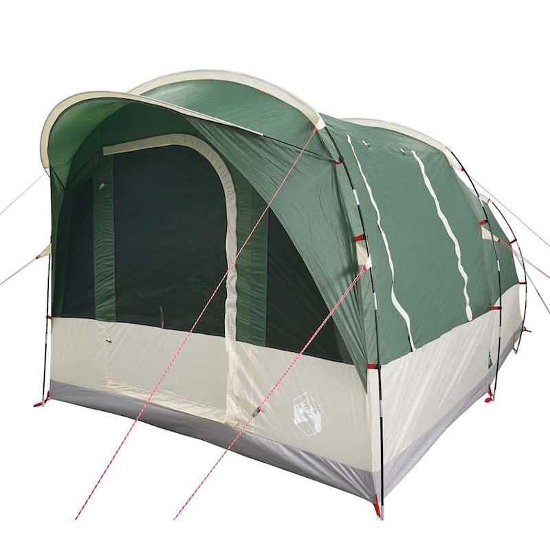 vidaXL Camping Tent Tunnel 3-Person Waterproof