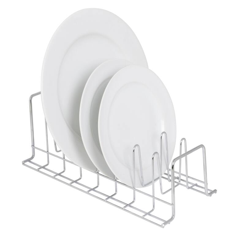 Organize It All Lid Organizer in Chrome