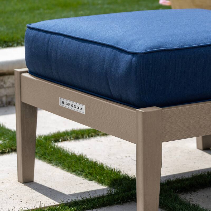 HIGHWOOD Lehigh Deep Seating Ottoman